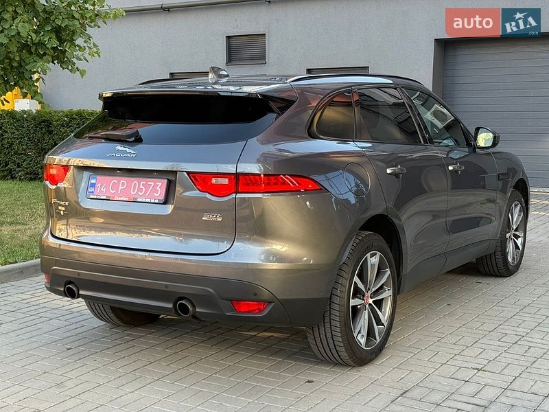 Внедорожник / Кроссовер Jaguar F-Pace 2018 в Львове