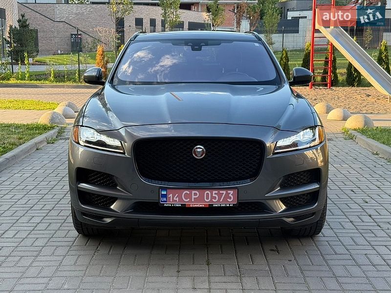 Внедорожник / Кроссовер Jaguar F-Pace 2018 в Львове
