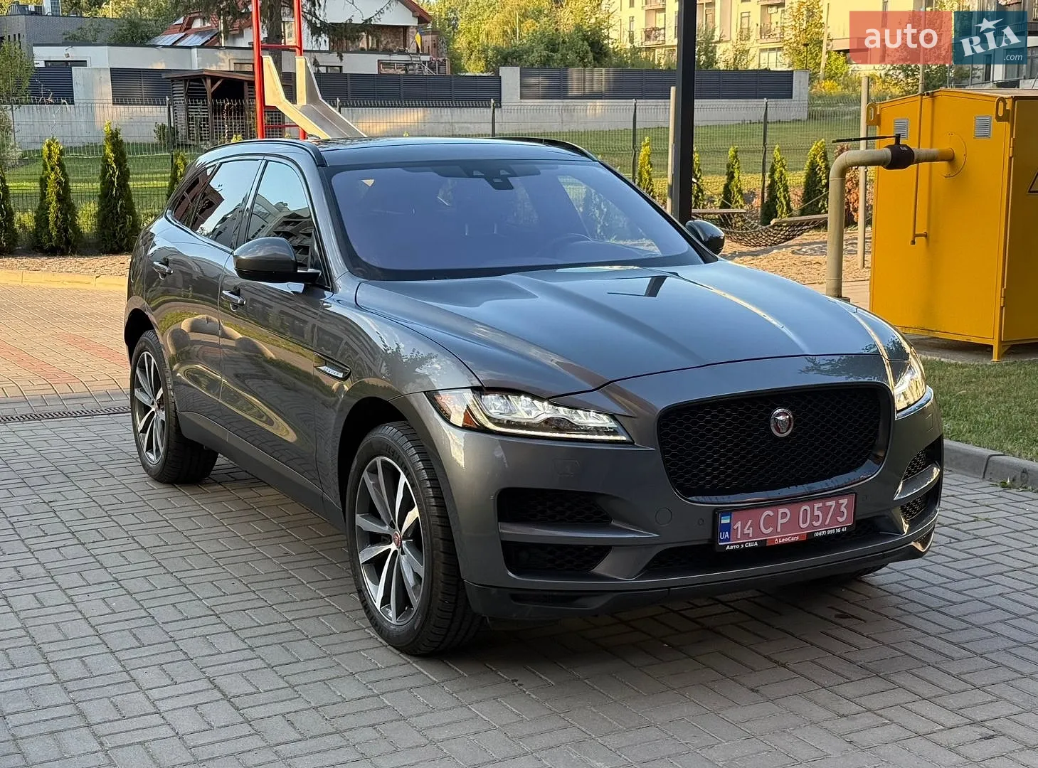 2018 Jaguar F-Pace - мініатюра 5