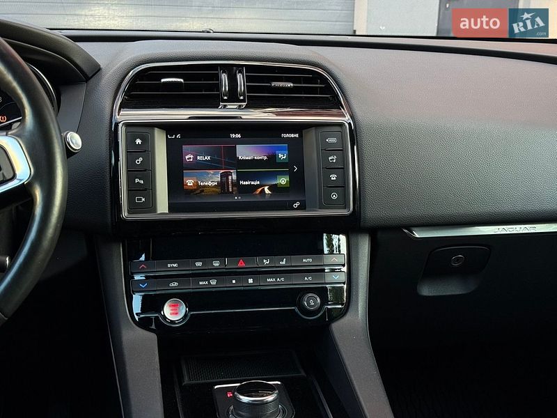 Внедорожник / Кроссовер Jaguar F-Pace 2018 в Львове