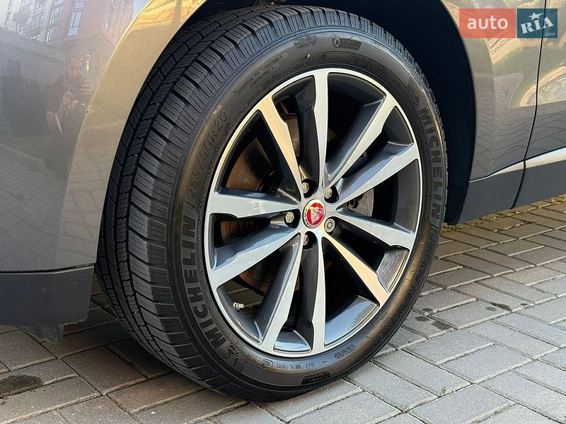 Внедорожник / Кроссовер Jaguar F-Pace 2018 в Львове