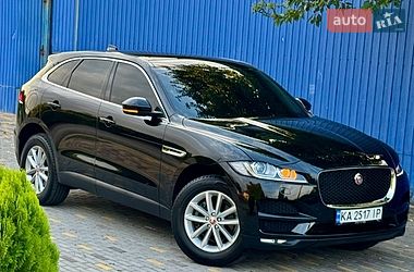 Позашляховик / Кросовер Jaguar F-Pace 2018 в Дніпрі