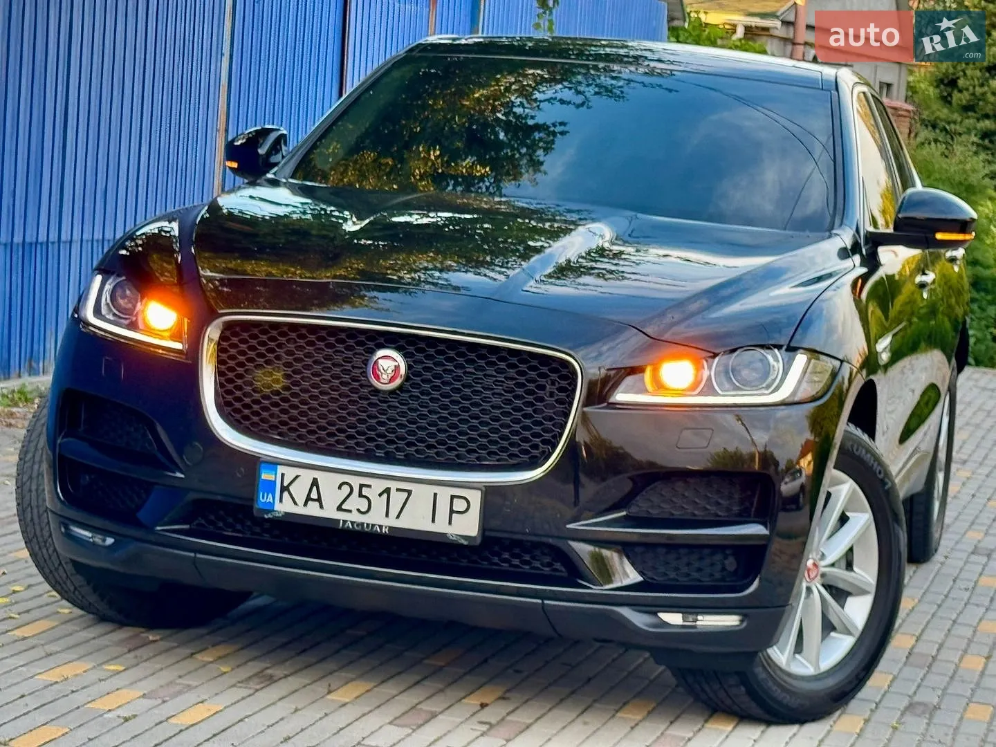 2018 Jaguar F-Pace - мініатюра 8