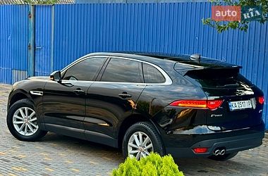 Внедорожник / Кроссовер Jaguar F-Pace 2018 в Днепре