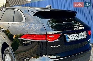 Внедорожник / Кроссовер Jaguar F-Pace 2018 в Днепре