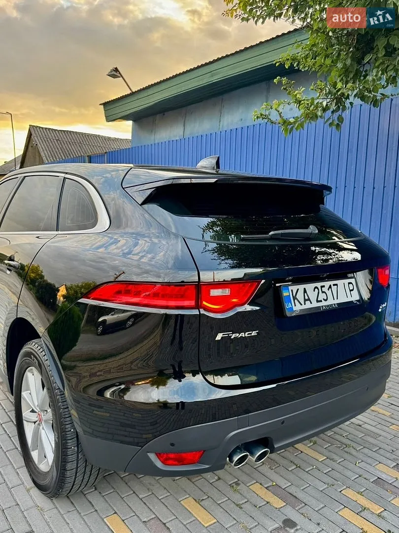 2018 Jaguar F-Pace - мініатюра 15