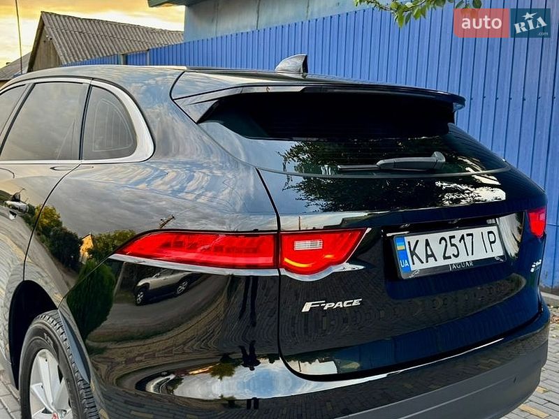 Внедорожник / Кроссовер Jaguar F-Pace 2018 в Днепре