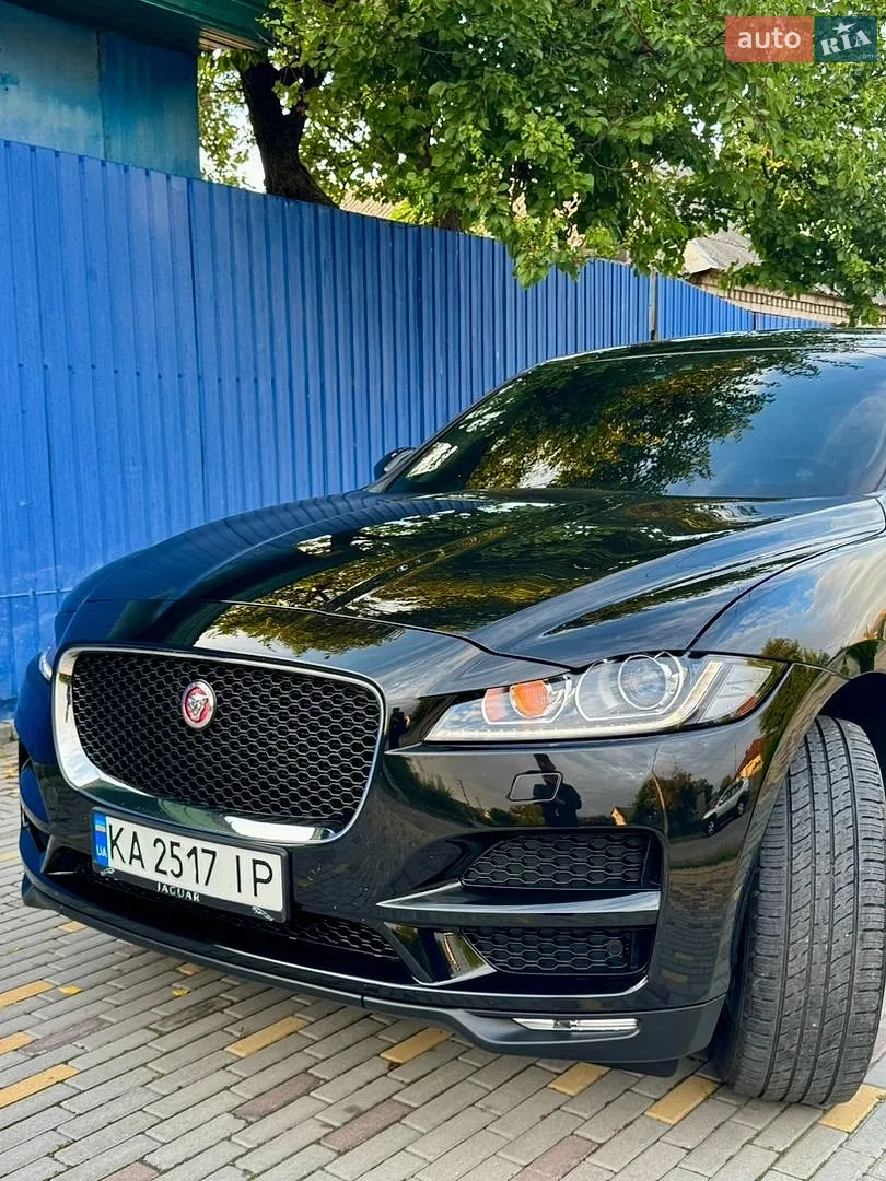 2018 Jaguar F-Pace - мініатюра 20