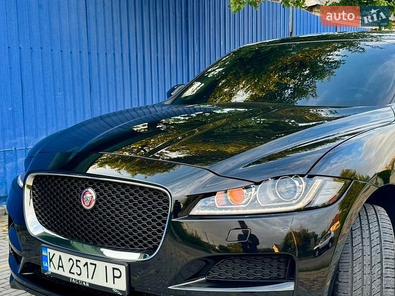 Внедорожник / Кроссовер Jaguar F-Pace 2018 в Днепре