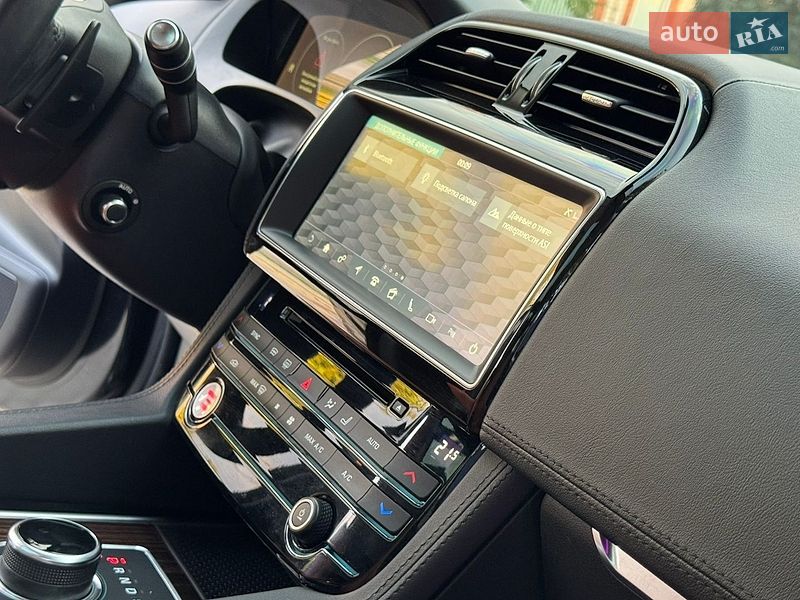 Внедорожник / Кроссовер Jaguar F-Pace 2018 в Днепре