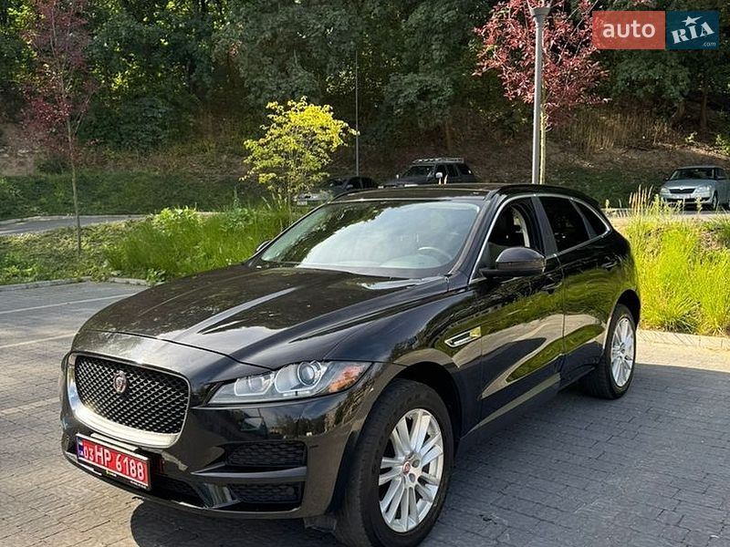 Внедорожник / Кроссовер Jaguar F-Pace 2017 в Львове Внедорожник / Кроссовер Jaguar F-Pace 2017 в Львове