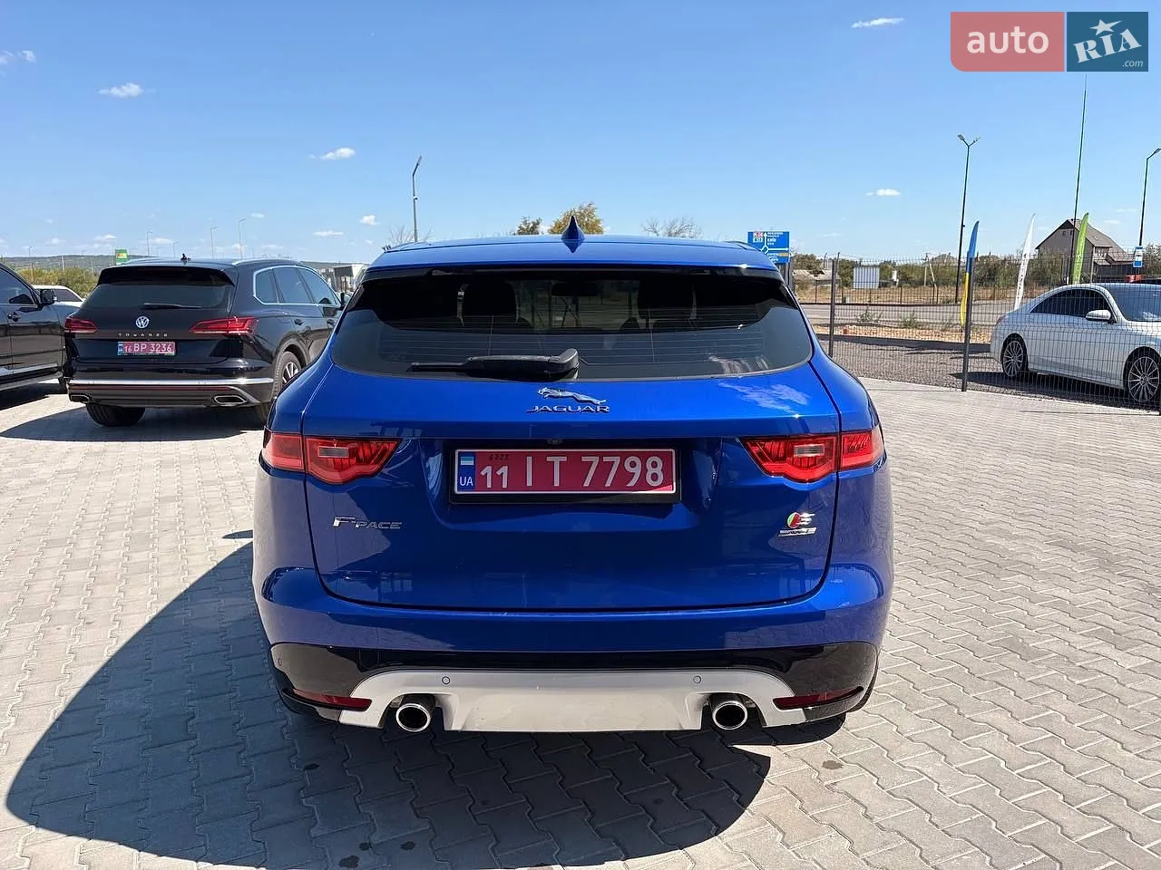 2016 Jaguar F-Pace - мініатюра 7