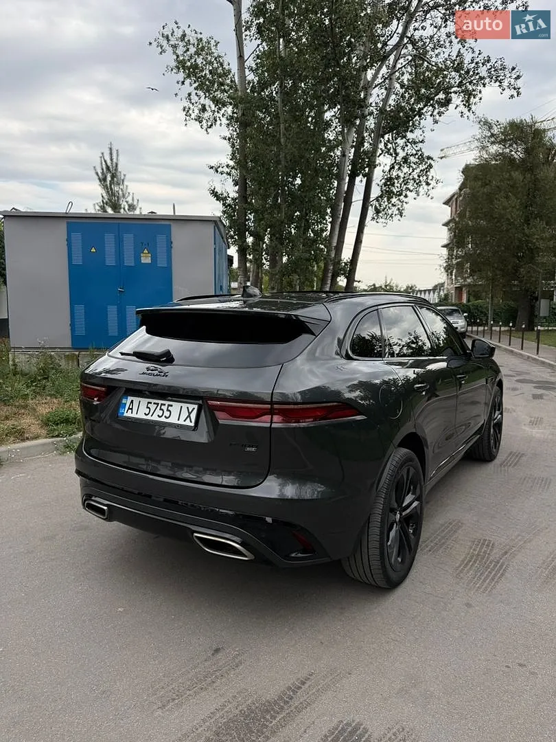 2021 Jaguar F-Pace - мініатюра 9