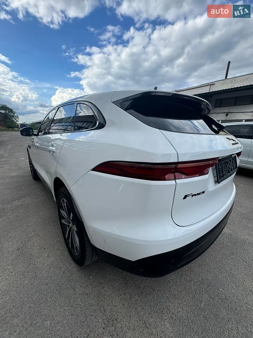 2021 Jaguar F-Pace - мініатюра 6