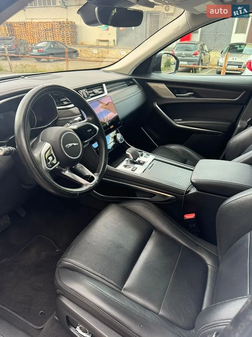 2021 Jaguar F-Pace - мініатюра 13
