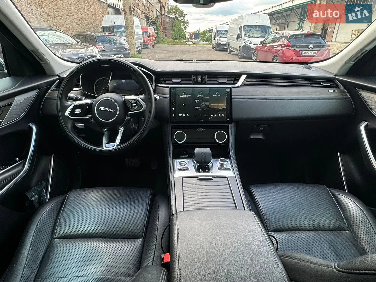 2021 Jaguar F-Pace - мініатюра 22