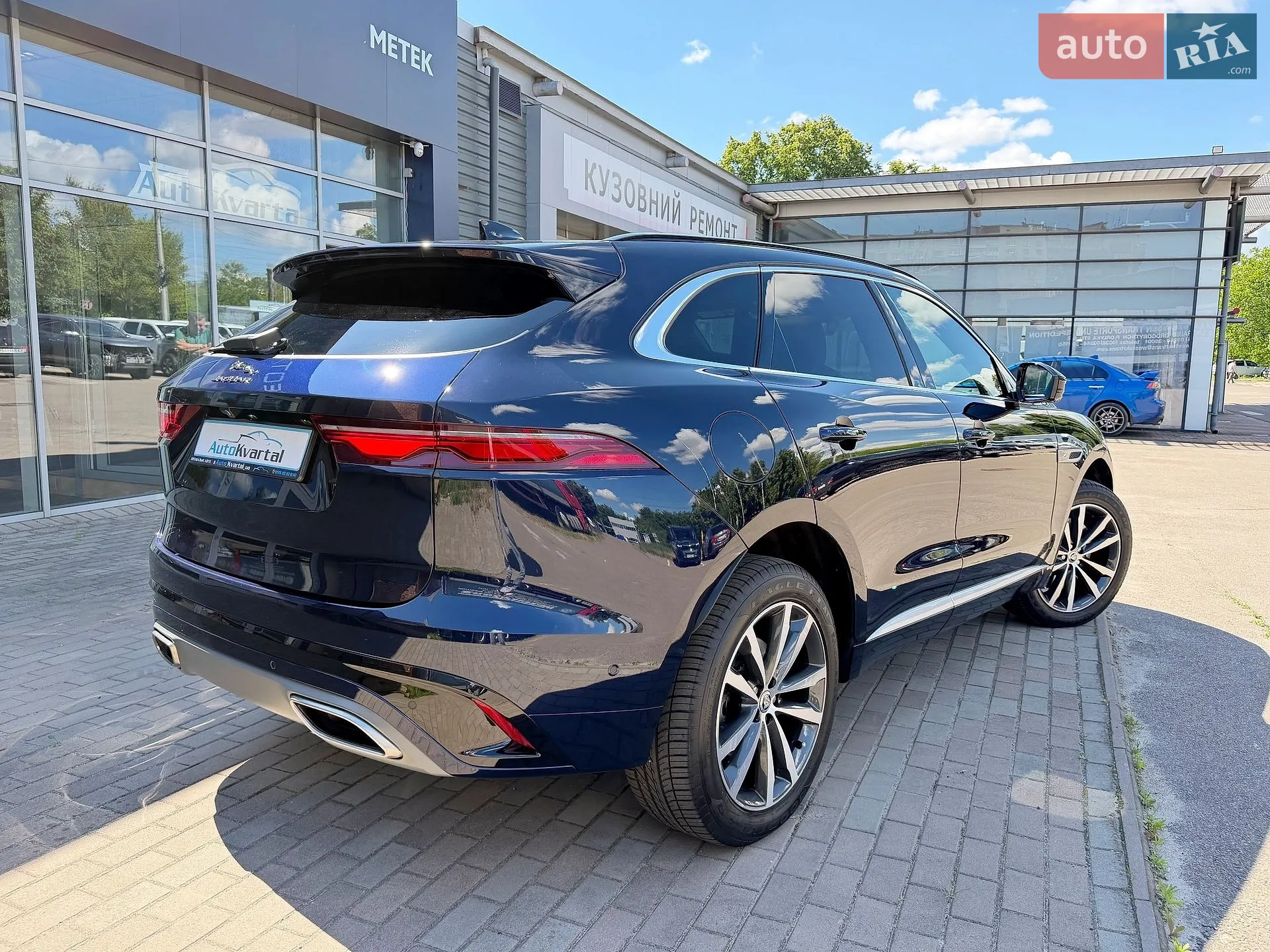 2024 Jaguar F-Pace - мініатюра 11