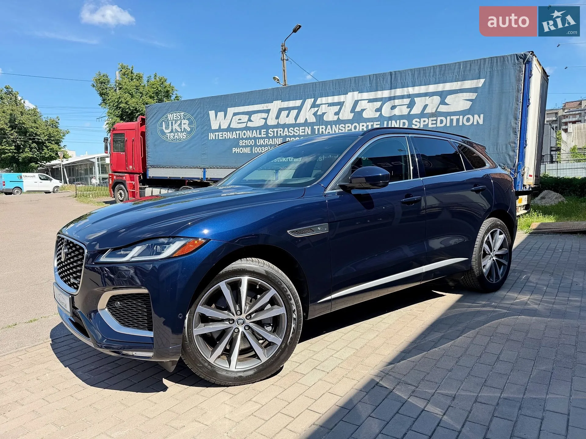 2024 Jaguar F-Pace - мініатюра 66
