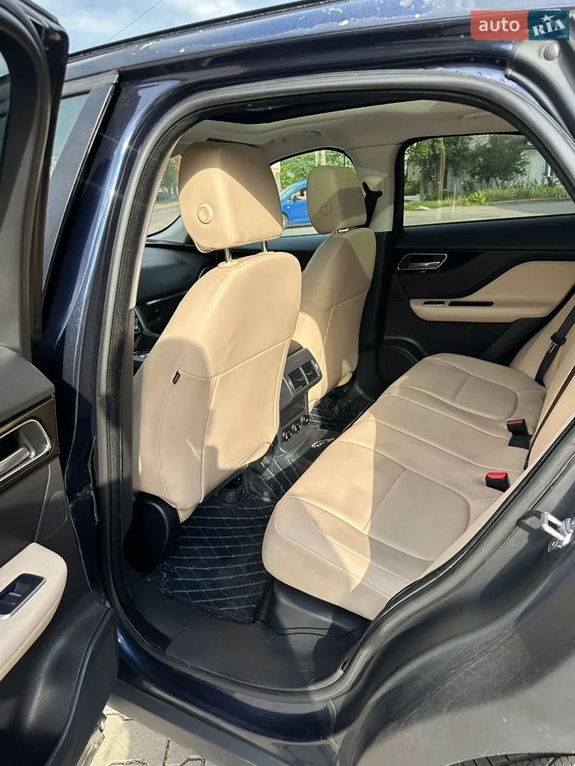2016 Jaguar F-Pace - мініатюра 5