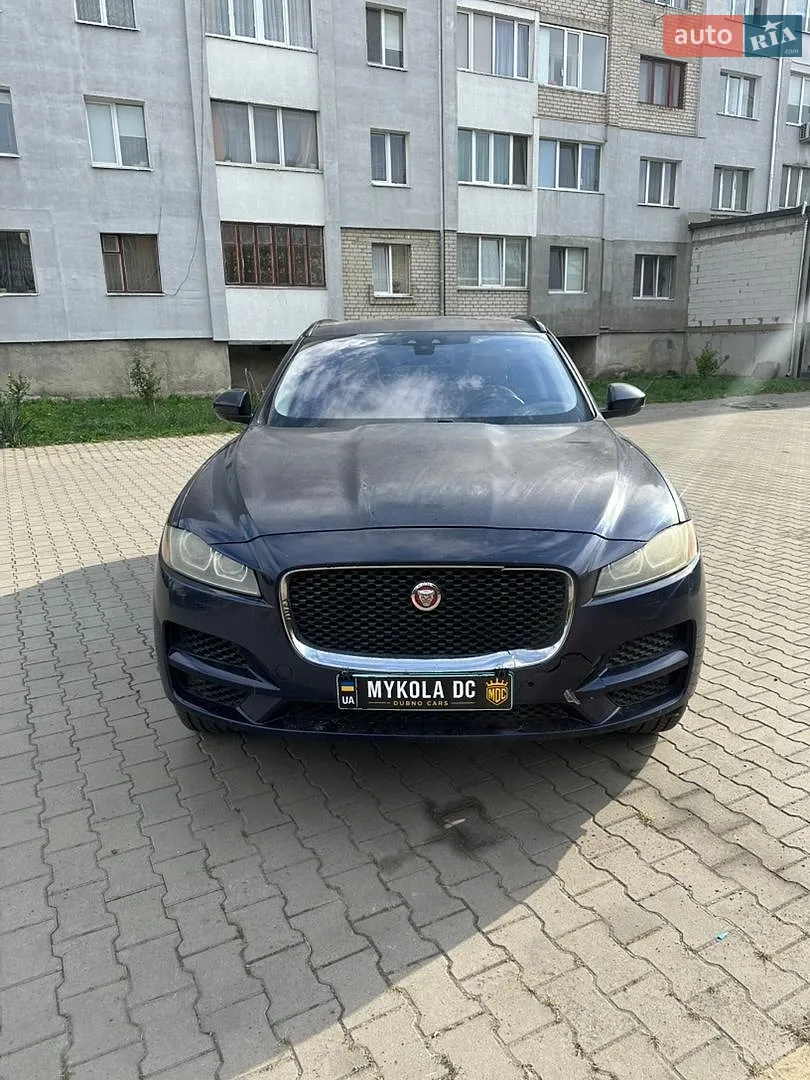 2016 Jaguar F-Pace - мініатюра 13
