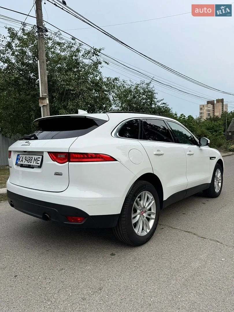 2018 Jaguar F-Pace - мініатюра 6