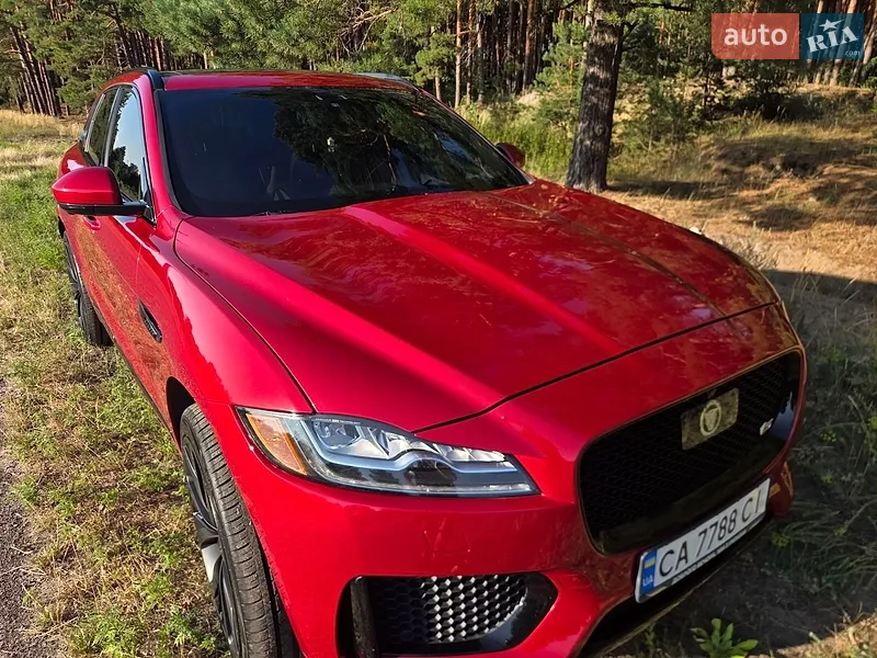 Jaguar F-Pace 2016