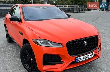 Позашляховик / Кросовер Jaguar F-Pace 2021 в Бродах