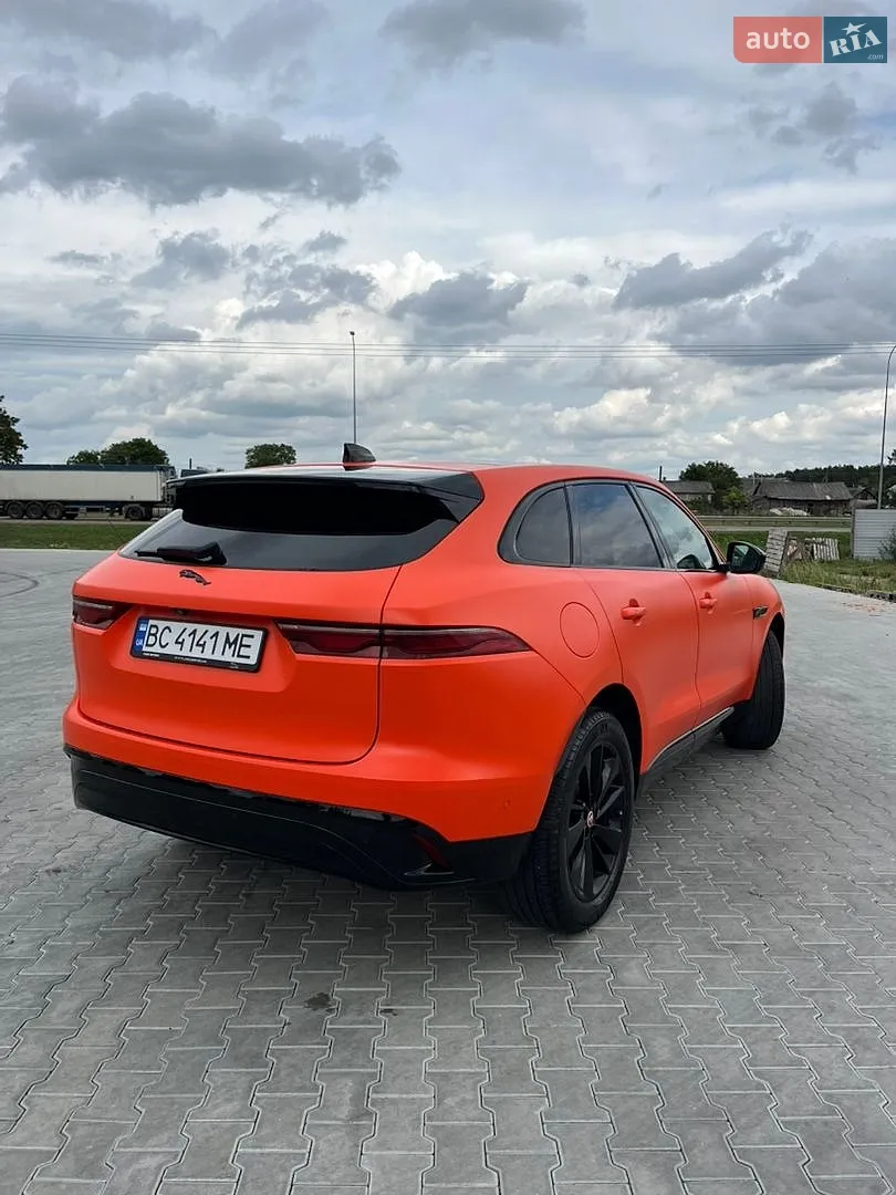 2021 Jaguar F-Pace - мініатюра 11
