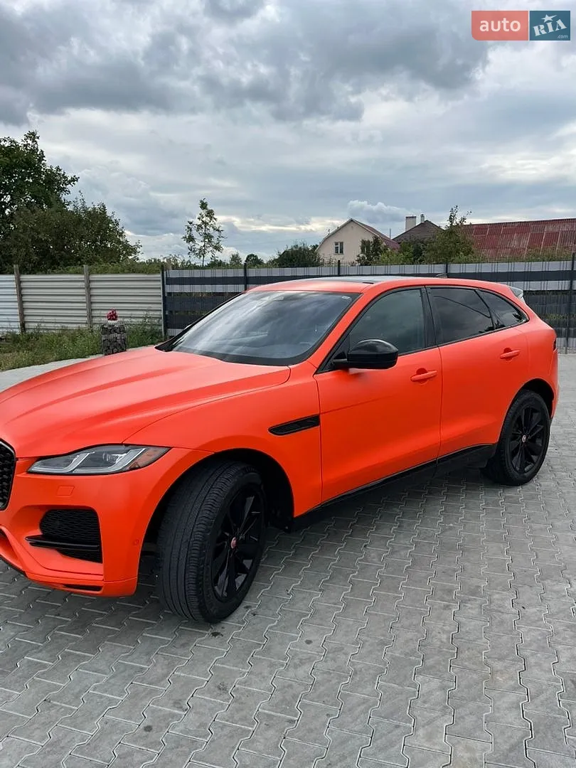 2021 Jaguar F-Pace - мініатюра 21