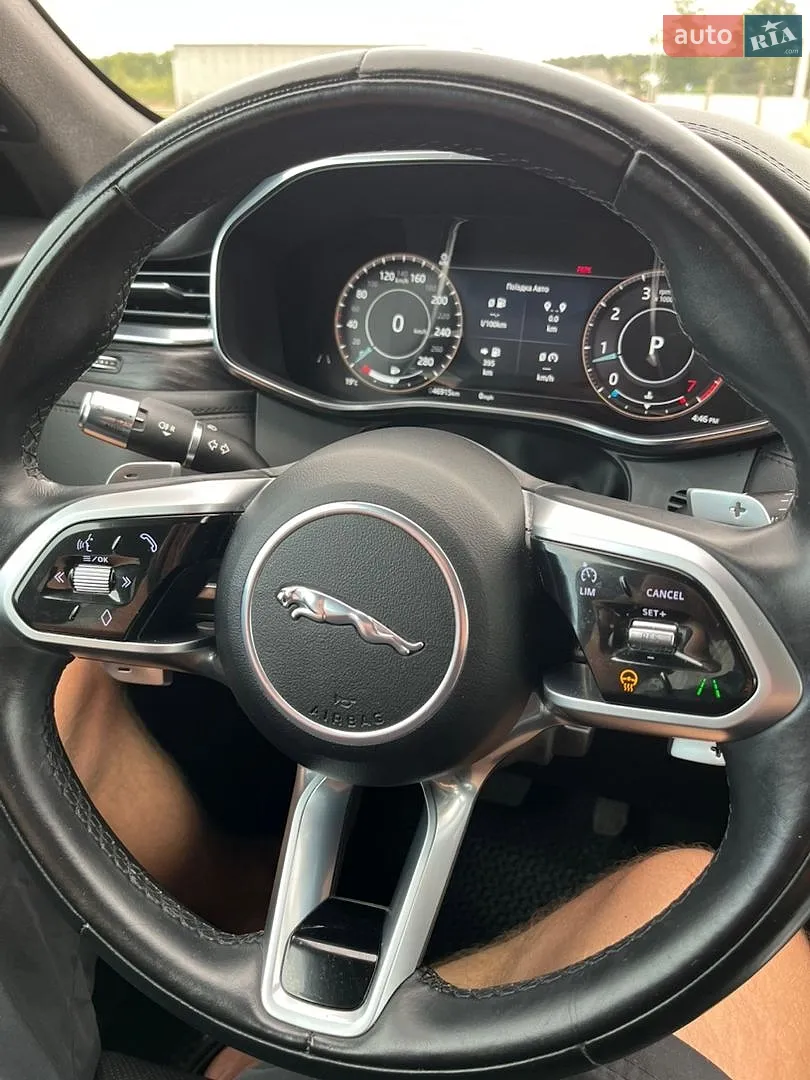 2021 Jaguar F-Pace - мініатюра 51