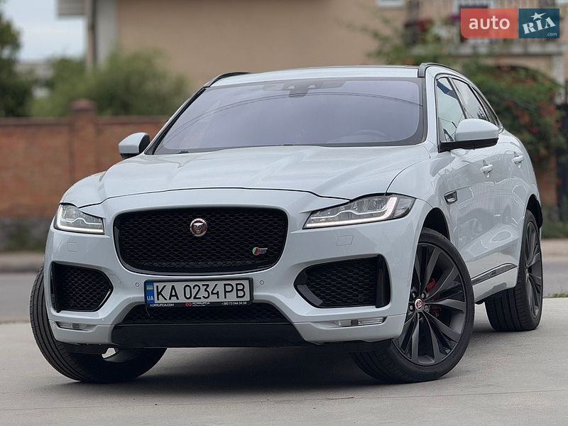 Jaguar F-Pace 2016 Jaguar F-Pace 2016
