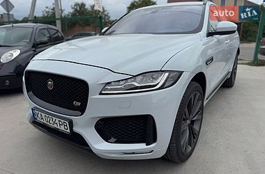 Внедорожник / Кроссовер Jaguar F-Pace 2016 в Бердичеве