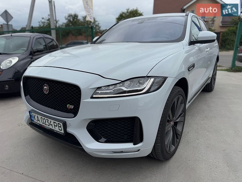 Внедорожник / Кроссовер Jaguar F-Pace 2016 в Бердичеве