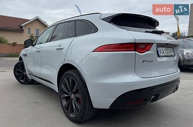 Внедорожник / Кроссовер Jaguar F-Pace 2016 в Бердичеве