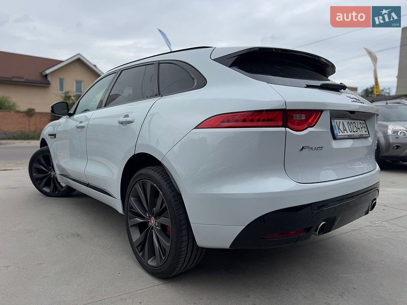 Внедорожник / Кроссовер Jaguar F-Pace 2016 в Бердичеве