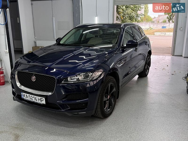 Jaguar F-Pace 2016 Jaguar F-Pace 2016