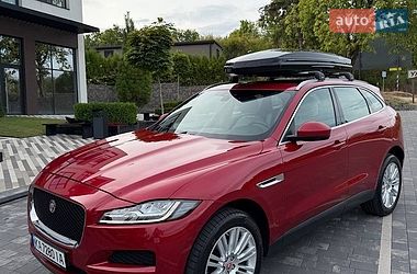 Внедорожник / Кроссовер Jaguar F-Pace 2016 в Ужгороде