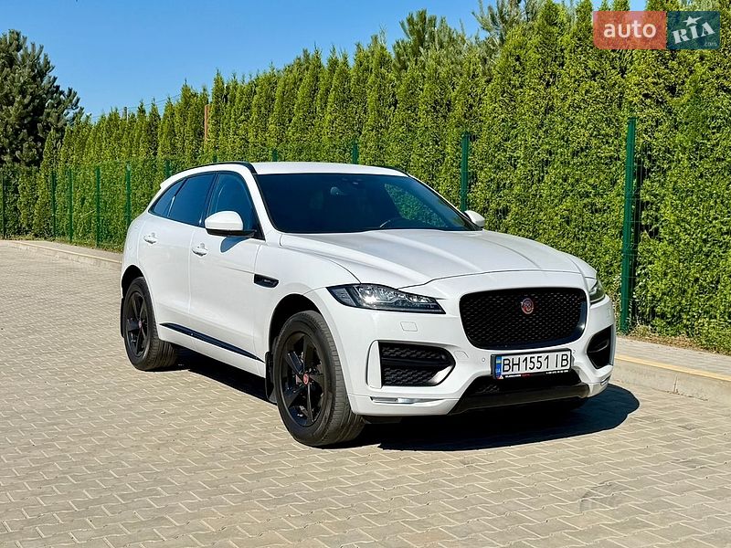 Jaguar F-Pace 2017 Jaguar F-Pace 2017