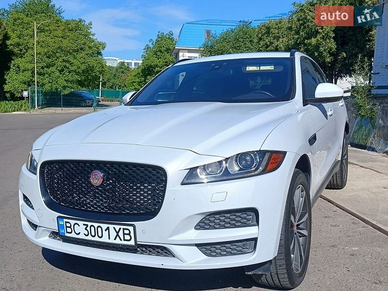 Jaguar F-Pace 2017 Jaguar F-Pace 2017