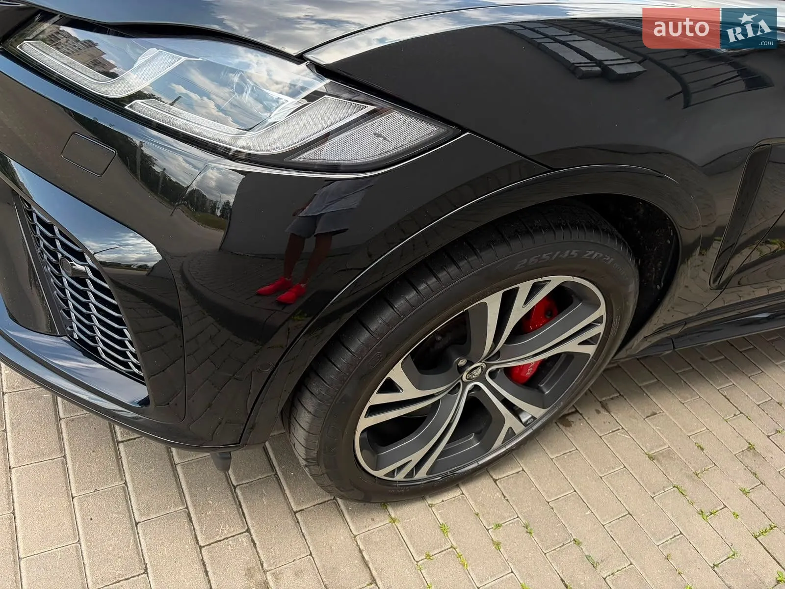 2023 Jaguar F-Pace - мініатюра 214