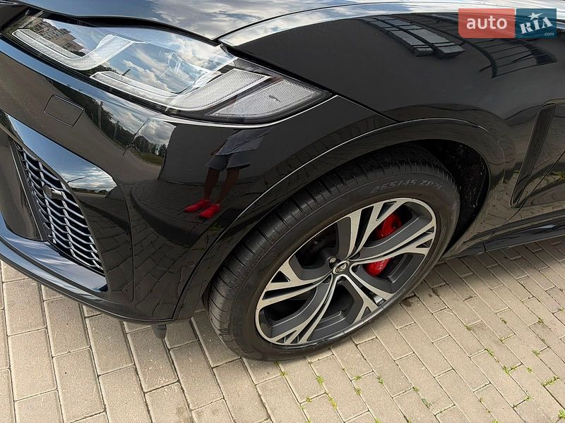 Позашляховик / Кросовер Jaguar F-Pace 2023 в Києві