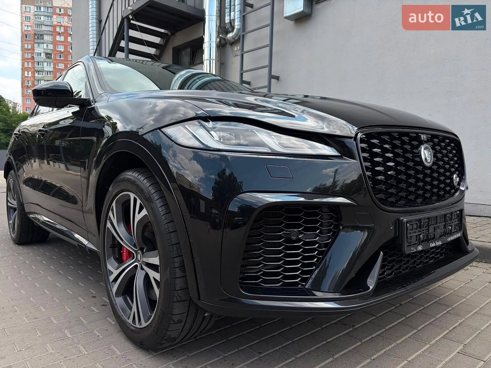2023 Jaguar F-Pace - мініатюра 245