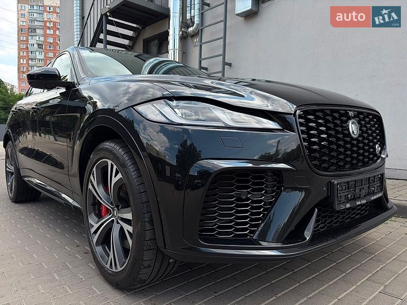 Позашляховик / Кросовер Jaguar F-Pace 2023 в Києві