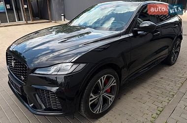 Позашляховик / Кросовер Jaguar F-Pace 2023 в Києві