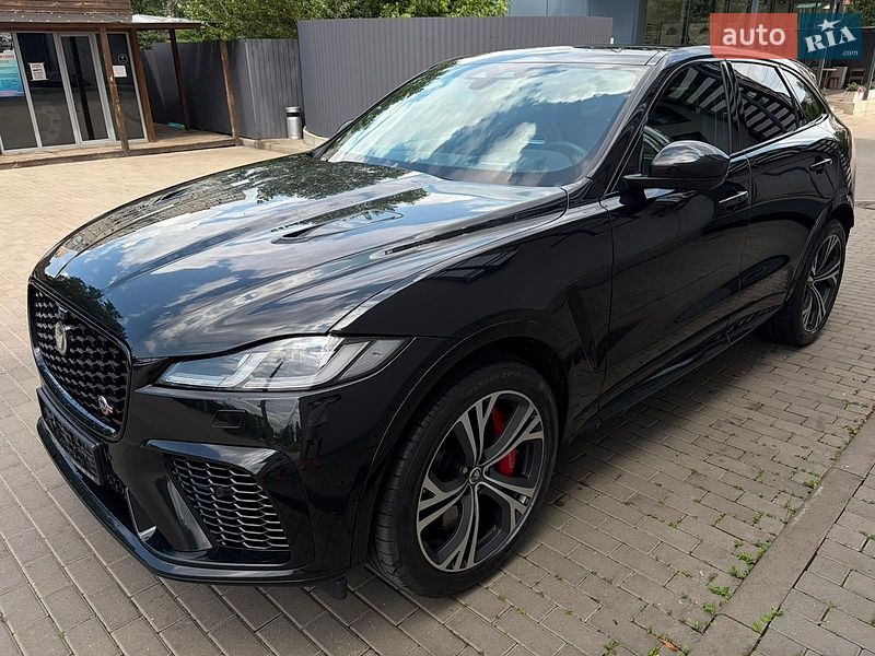 Позашляховик / Кросовер Jaguar F-Pace 2023 в Києві