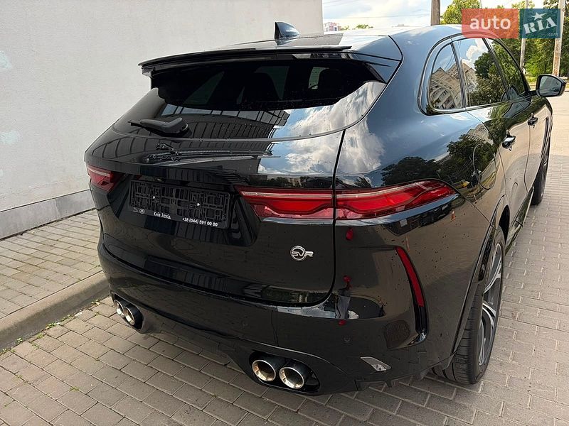 Позашляховик / Кросовер Jaguar F-Pace 2023 в Києві
