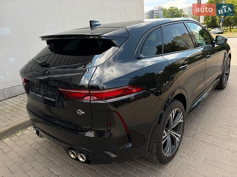 Позашляховик / Кросовер Jaguar F-Pace 2023 в Києві
