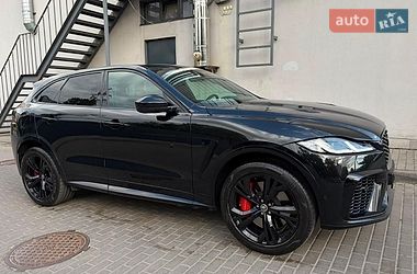 Позашляховик / Кросовер Jaguar F-Pace 2023 в Києві