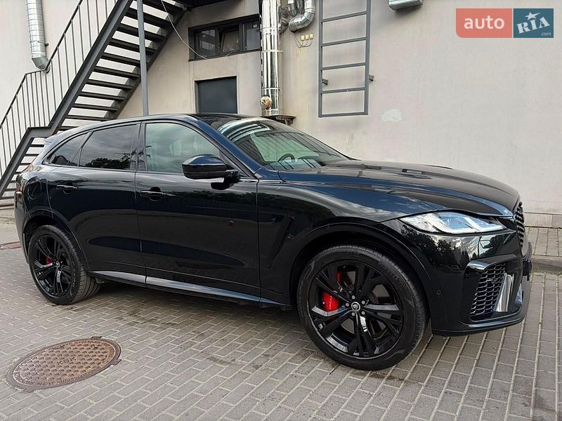Позашляховик / Кросовер Jaguar F-Pace 2023 в Києві