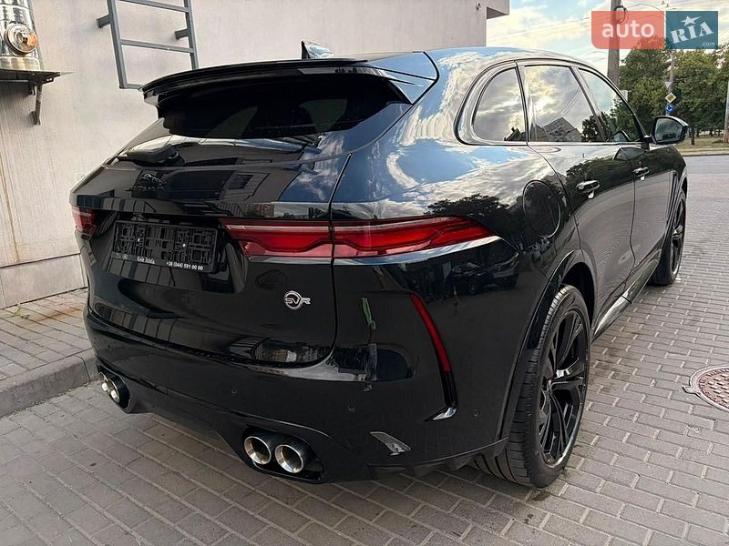 Позашляховик / Кросовер Jaguar F-Pace 2023 в Києві